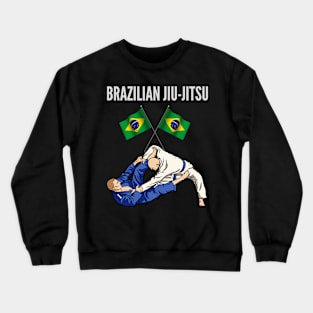 brazilian jiu-jitsu Crewneck Sweatshirt